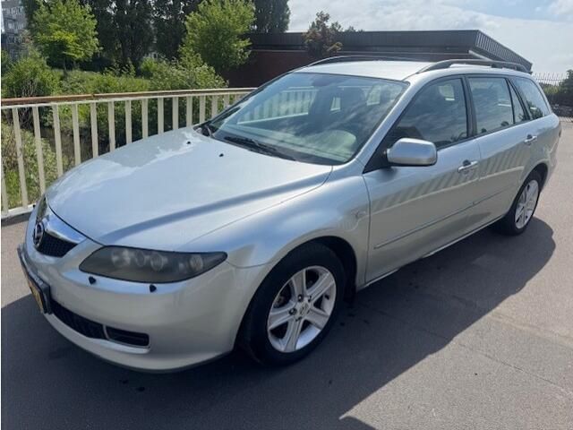 Grijs Gebruikt 2007 Mazda 6 Touring Stationwagen | € 1.250 (Eerlijke prijs) - Afbeelding 1/4