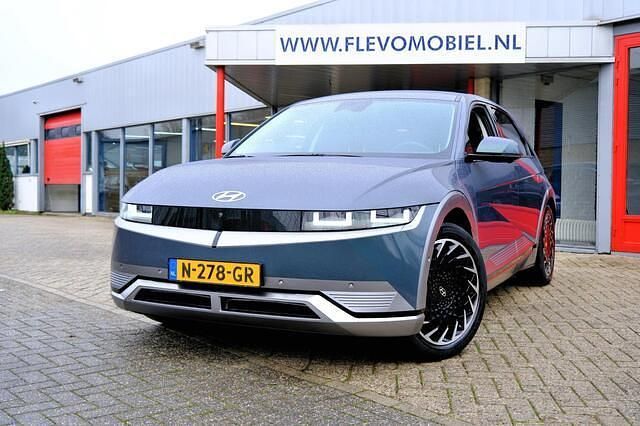 Groen Occasion 2021 Hyundai Ioniq 5 SUV | € 24.850 (Eerlijke prijs) - Afbeelding 1/4