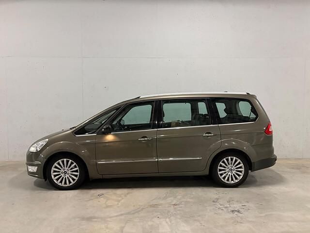 Occasion Ford Galaxy Titanium 203 PK (149 kW) 2010 Groen MPV
