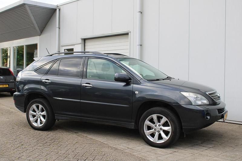 Occasion Lexus RX400h PURE 211 PK (155 kW) 2008 Grijs SUV