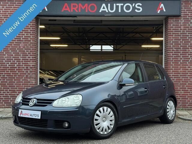 Grijs Gebruikt 2008 VW Golf VI Hatchback | € 3.950 (Eerlijke prijs) - Afbeelding 1/4