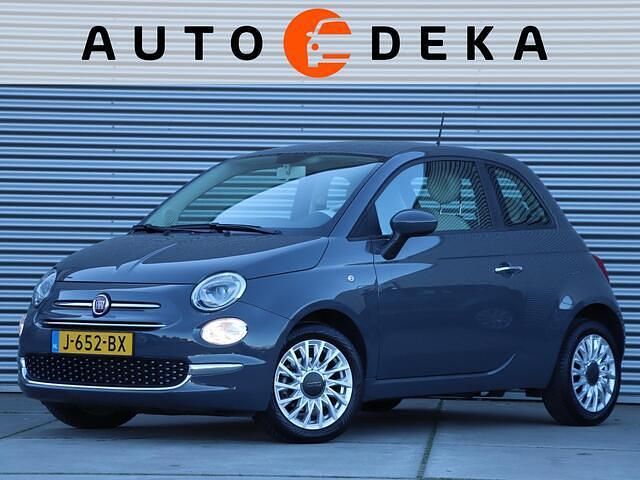 Grijs Occasion 2020 Fiat 500 Lounge Hatchback | € 11.950 (Eerlijke prijs) - Afbeelding 1/4