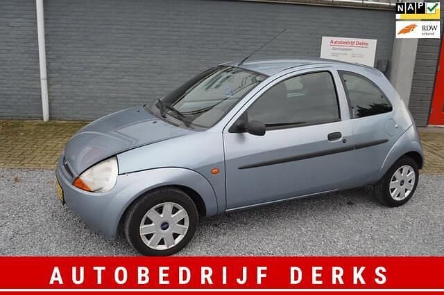Occasion Ford Ka Futura 60 PK (44 kW) 2007 Blauw Hatchback