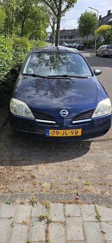 Blauw Gebruikt 2002 Nissan Primera Visia Stationwagen | € 850 (Eerlijke prijs) - Afbeelding 1/4