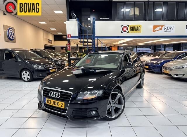 Zwart, metallic lak Gebruikt 2009 Audi A4 Stationwagen | € 12.950 (Eerlijke prijs) - Afbeelding 1/4