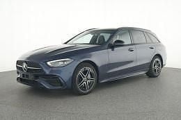 Donker 842 sodalietblauw r metallic Gebruikt 2024 Mercedes 300 AMG Stationwagen | € 51.945 (Eerlijke prijs) - Afbeelding 1/4