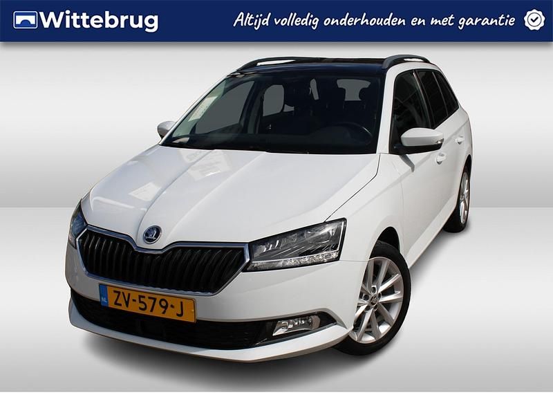 Wit Gebruikt 2019 Skoda Fabia Business Line Stationwagen | € 12.950 (Eerlijke prijs) - Afbeelding 1/2