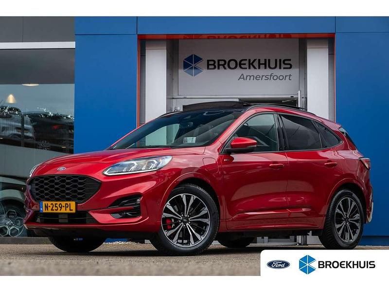 Rood Gebruikt 2020 Ford Kuga ST-Line X SUV | € 22.400 (Eerlijke prijs) - Afbeelding 1/4