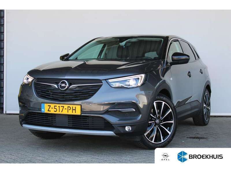 Grijs, metallic lak Gebruikt 2020 Opel Grandland X Ultimate SUV | € 21.400 (Eerlijke prijs) - Afbeelding 1/4