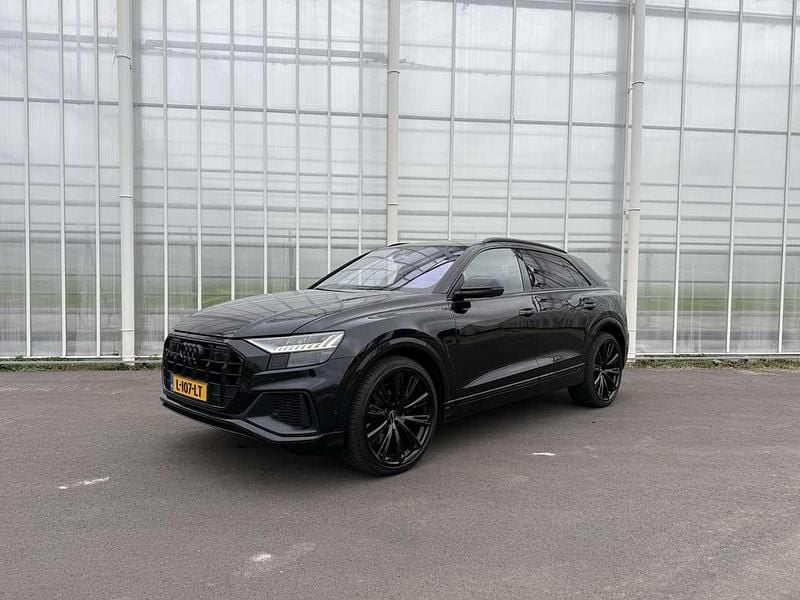 Occasion Audi SQ8 507 PK (372 kW) 2021 Zwart SUV