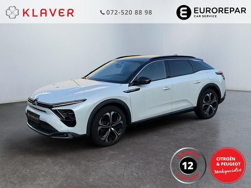 Wit Occasion 2022 Citroën C5 X Shine Stationwagen | € 28.950 (Eerlijke prijs) - Afbeelding 1/4