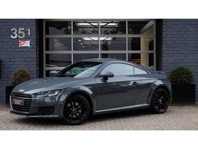 Grijs Gebruikt 2014 Audi TT Proline Coupé | € 23.950 (Eerlijke prijs) - Afbeelding 1/4