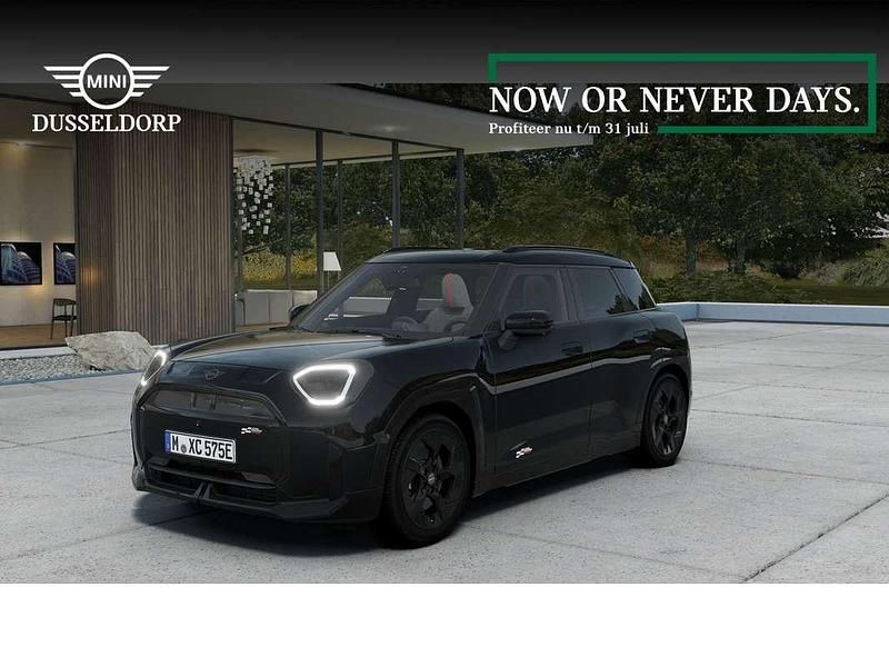 Zwart Nieuw 2025 Mini Cooper Hatchback | € 40.601 (Super prijs) - Afbeelding 1/4