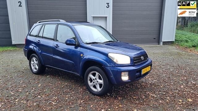 Blauw Occasion 2001 Toyota RAV4 SUV | € 999 - Afbeelding 1/1
