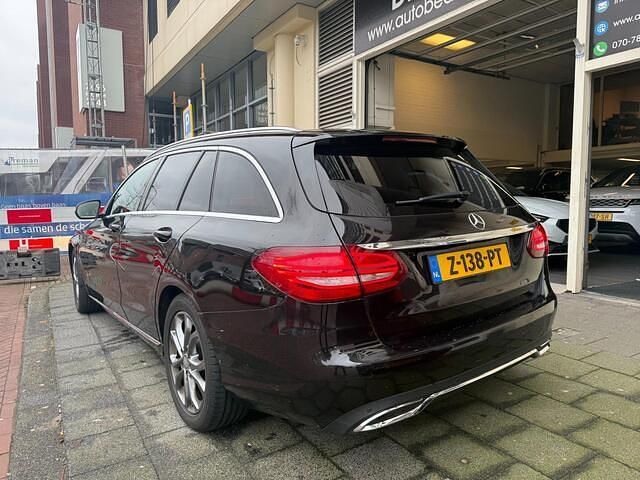 Occasion Mercedes C200 136 PK (100 kW) 2015 Zwart Stationwagen