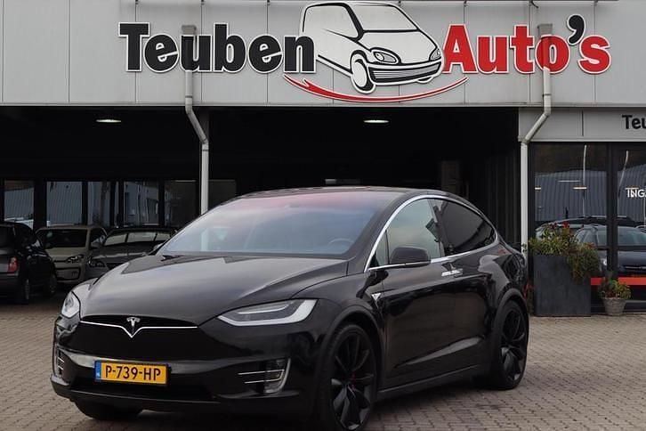Gebruikt 2018 Tesla Model X SUV | € 36.295 - Afbeelding 1/4