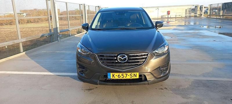 Bruin Gebruikt 2016 Mazda CX-5 SUV | € 14.495 (Super prijs) - Afbeelding 1/4