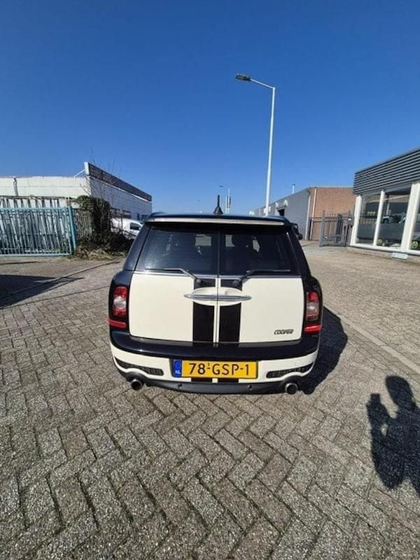 Occasion Mini Cooper S Clubman 174 PK (127 kW) 2008 Wit Stationwagen