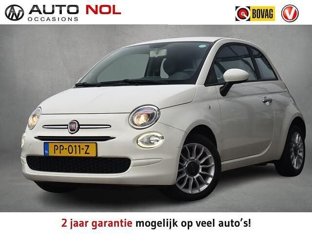 Wit Gebruikt 2017 Fiat 500 Pop Hatchback | € 8.950 (Eerlijke prijs) - Afbeelding 1/4