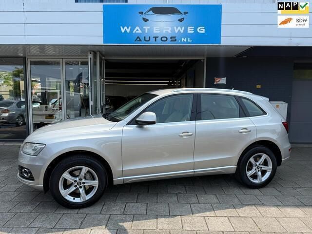 Grijs Gebruikt 2012 Audi Q5 Proline SUV | € 15.950 (Eerlijke prijs) - Afbeelding 1/4
