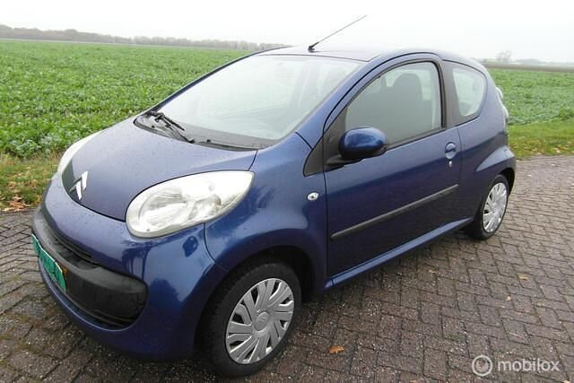 Blauw Gebruikt 2008 Citroën C1 Hatchback | € 1.950 (Eerlijke prijs) - Afbeelding 1/4