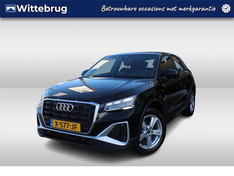 Zwart Occasion 2023 Audi Q2 Design SUV | € 30.950 (Eerlijke prijs) - Afbeelding 1/2