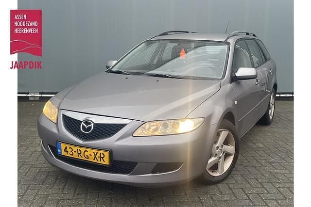 Grijs Occasion 2005 Mazda 6 Touring Stationwagen | € 950 (Goede deal) - Afbeelding 1/4