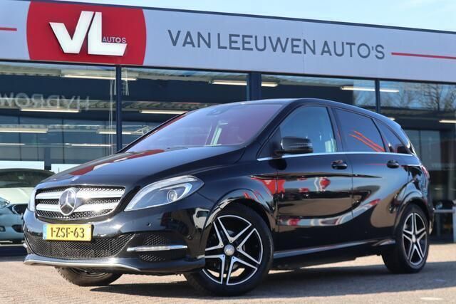 Zwart Gebruikt 2015 Mercedes B Electric Drive Edition MPV | € 8.948 - Afbeelding 1/4