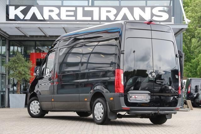 Occasion Mercedes Sprinter 143 PK (105 kW) 2020 Zwart Van