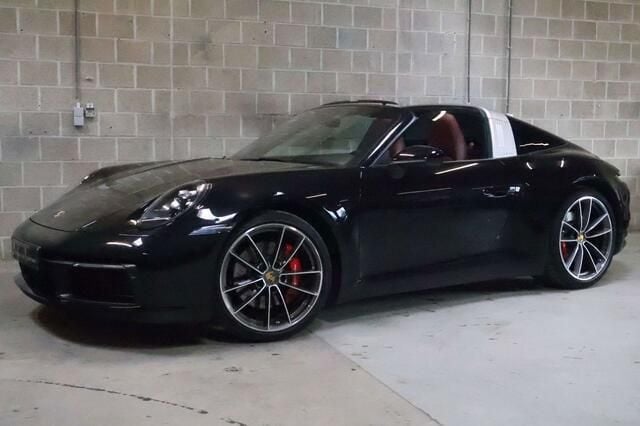 Zwart Gebruikt 2023 Porsche 911 Targa 4S Cabriolet | € 165.992 - Afbeelding 1/4