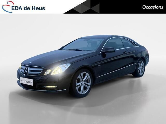 Zwart Occasion 2011 Mercedes E250 Avantgarde Coupé | € 8.940 (Goede deal) - Afbeelding 1/4