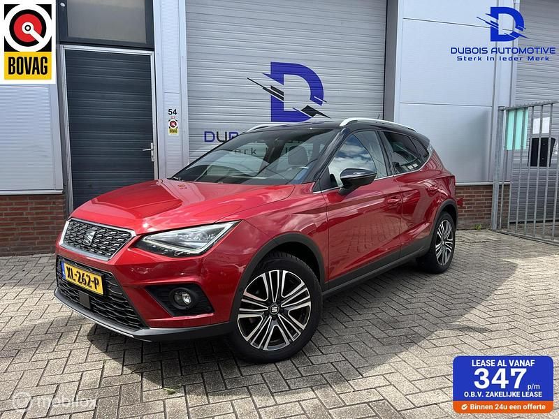 Rood Gebruikt 2019 Seat Arona FR SUV | € 21.440 (Iets duurder) - Afbeelding 1/4