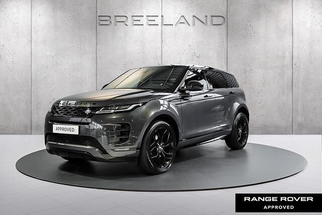 Grijs Gebruikt 2020 Land Rover Range Rover evoque R-Dynamic SUV | € 39.900 (Iets duurder) - Afbeelding 1/4