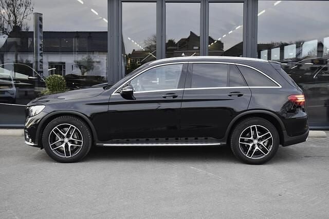 Occasion Mercedes GLC250 AMG line 211 PK (155 kW) 2015 Zwart SUV