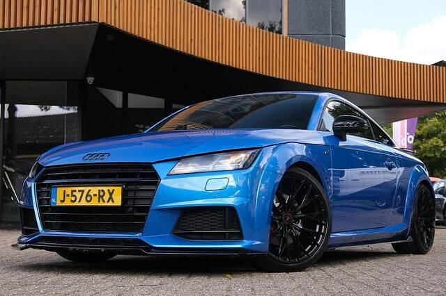 Blauw Gebruikt 2017 Audi TT Competition Coupé | € 28.950 (Goede deal) - Afbeelding 1/4