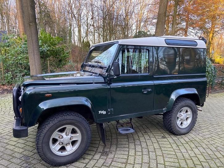 Gebruikt 2002 Land Rover Defender | € 25.000 (Super prijs) - Afbeelding 1/4