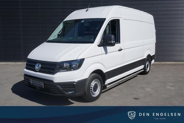 Wit Gebruikt 2024 VW Crafter Van | € 32.400 (Goede deal) - Afbeelding 1/4