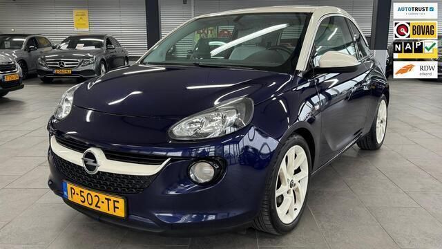 Blauw Gebruikt 2014 Opel Adam Glam Hatchback | € 5.995 (Eerlijke prijs) - Afbeelding 1/4