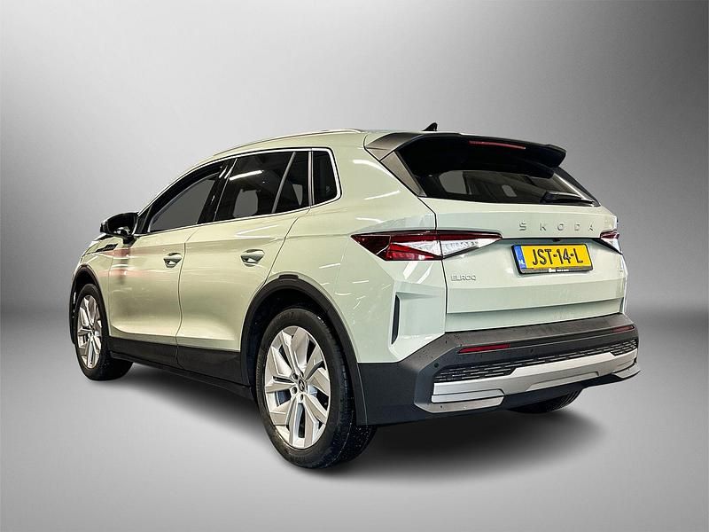 Occasion Skoda Elroq Business Line 150 kW (204 PK) 2025 Groen SUV