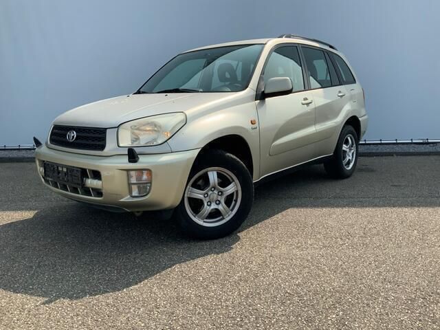 Goud Gebruikt 2001 Toyota RAV4 SUV | € 3.400 (Goede deal) - Afbeelding 1/4