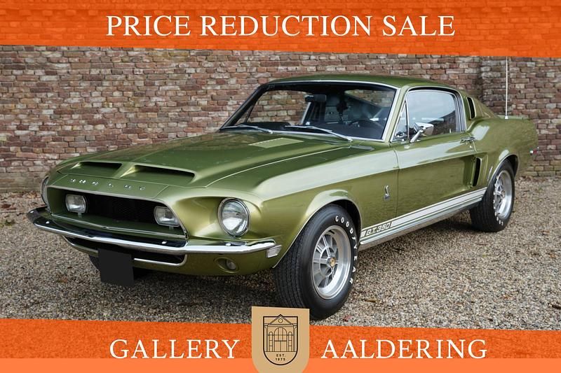 Gebruikt 1968 Ford Shelby Fastback | € 157.500 - Afbeelding 1/1