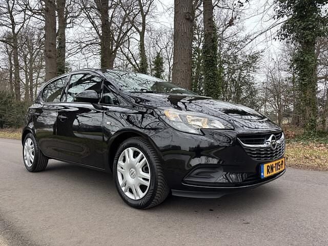 Occasion Opel Corsa Edition 90 PK (66 kW) 2018 Zwart Hatchback