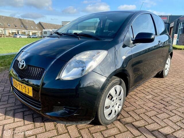 Occasion Toyota Yaris Sol 69 PK (50 kW) 2007 Zwart Hatchback