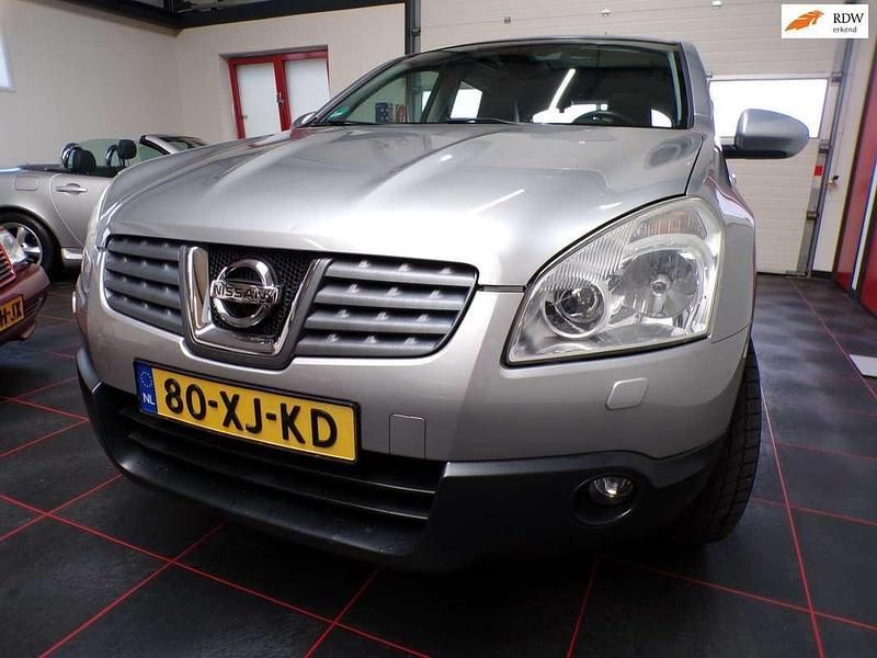 Grijs Occasion 2007 Nissan Qashqai Premium Edition SUV | € 4.999 (Eerlijke prijs) - Afbeelding 1/4