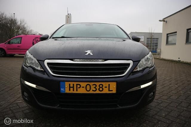 Occasion Peugeot 308 SW 120 PK (88 kW) 2015 Blauw Stationwagen