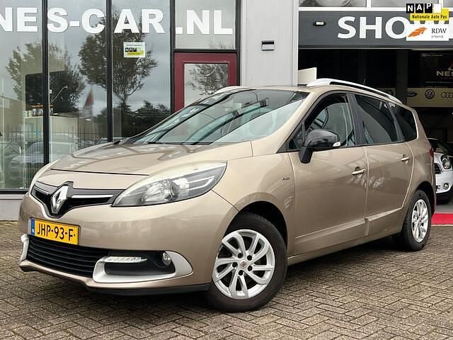 Bruin Gebruikt 2016 Renault Grand Scénic IV LIMITED MPV | € 6.750 (Super prijs) - Afbeelding 1/4