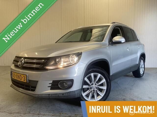 Grijs Gebruikt 2012 VW Tiguan Sport SUV | € 7.450 (Super prijs) - Afbeelding 1/4