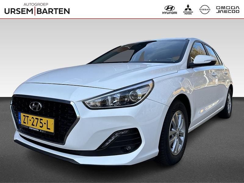 Wit Gebruikt 2019 Hyundai i30 Comfort Hatchback | € 14.930 (Goede deal) - Afbeelding 1/4