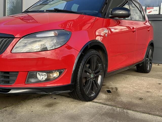 Occasion Skoda Fabia Monte Carlo 86 PK (63 kW) 2012 Rood Hatchback
