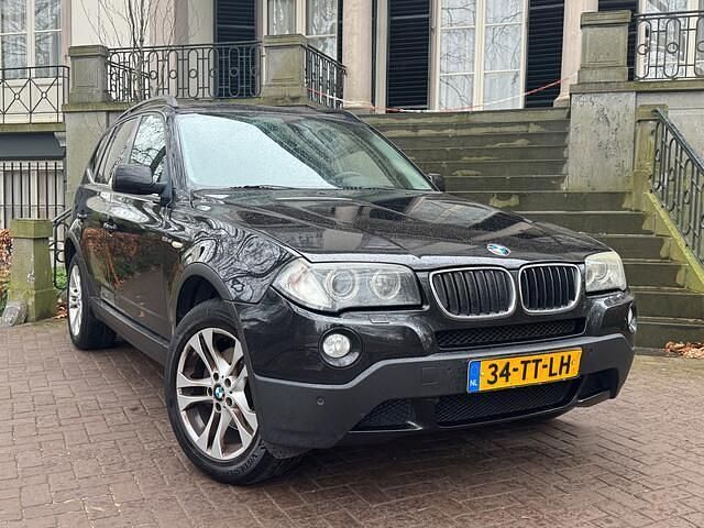Occasion BMW X3 Executive 218 PK (160 kW) 2007 Zwart SUV